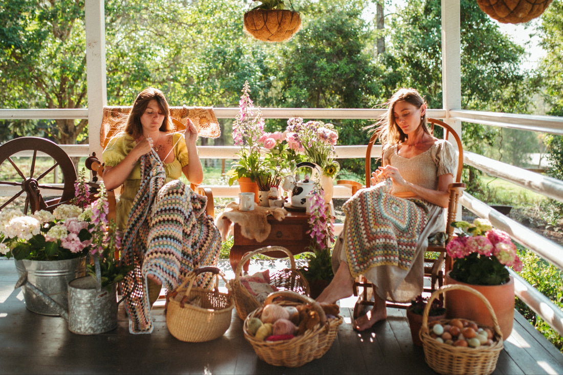 Beginner Crochet Course The Homemade Mothers Learn to Crochet