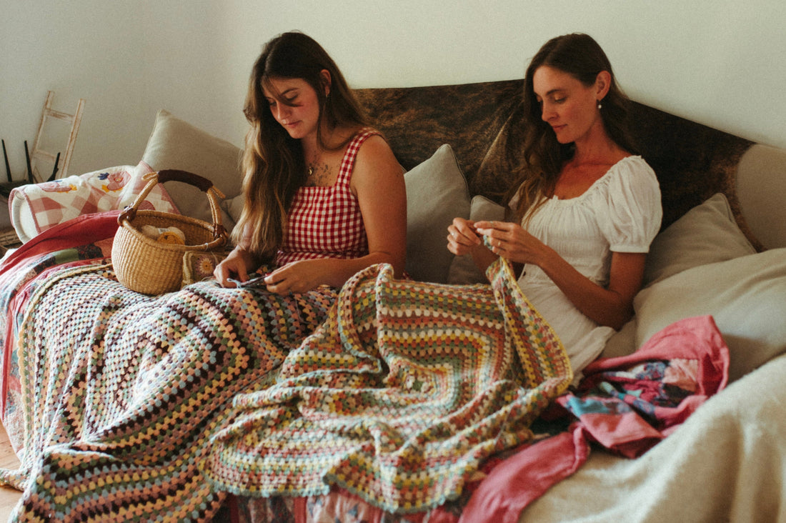 Beginner Crochet Course The Homemade Mothers Learn to Crochet