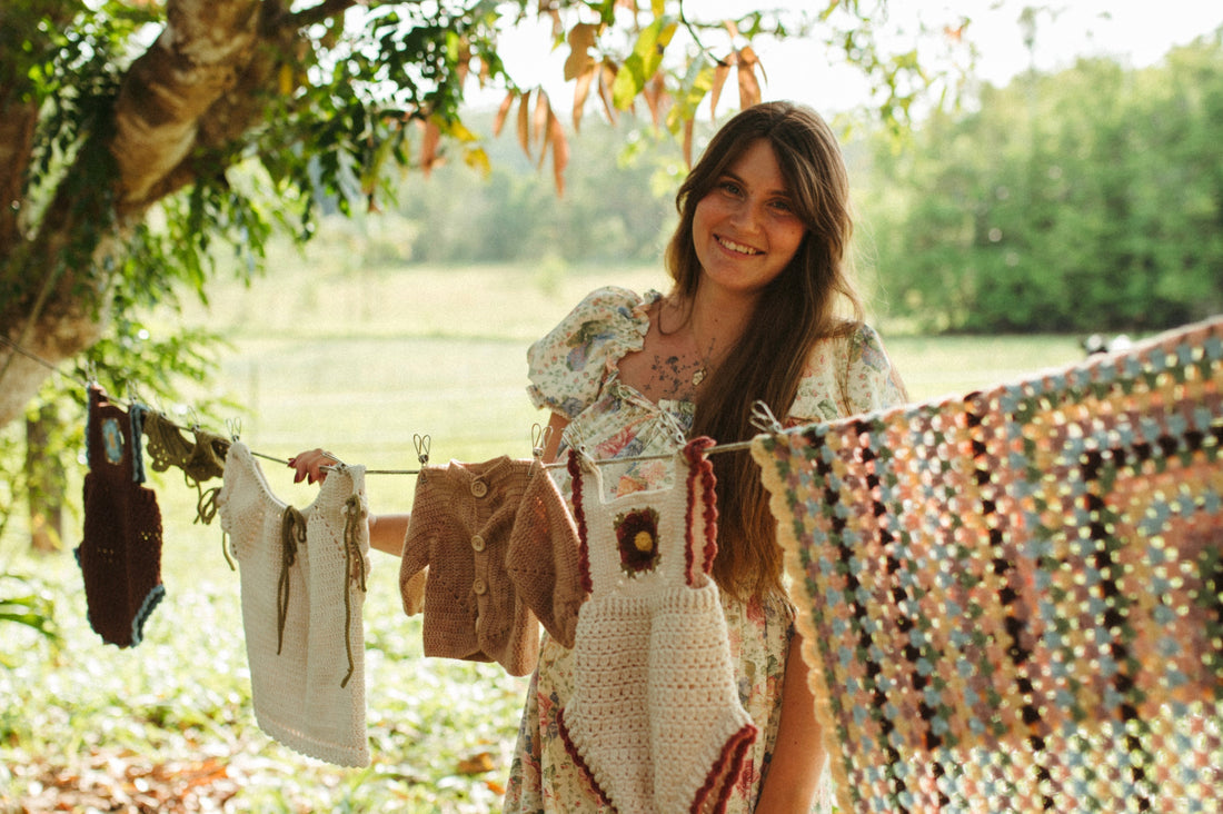 Beginner Crochet Course The Homemade Mothers Learn to Crochet