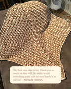 Beginners Guide to Crochet Course - The Gratitude Blanket