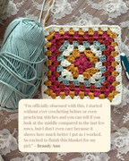 Beginners Guide to Crochet Course - The Gratitude Blanket