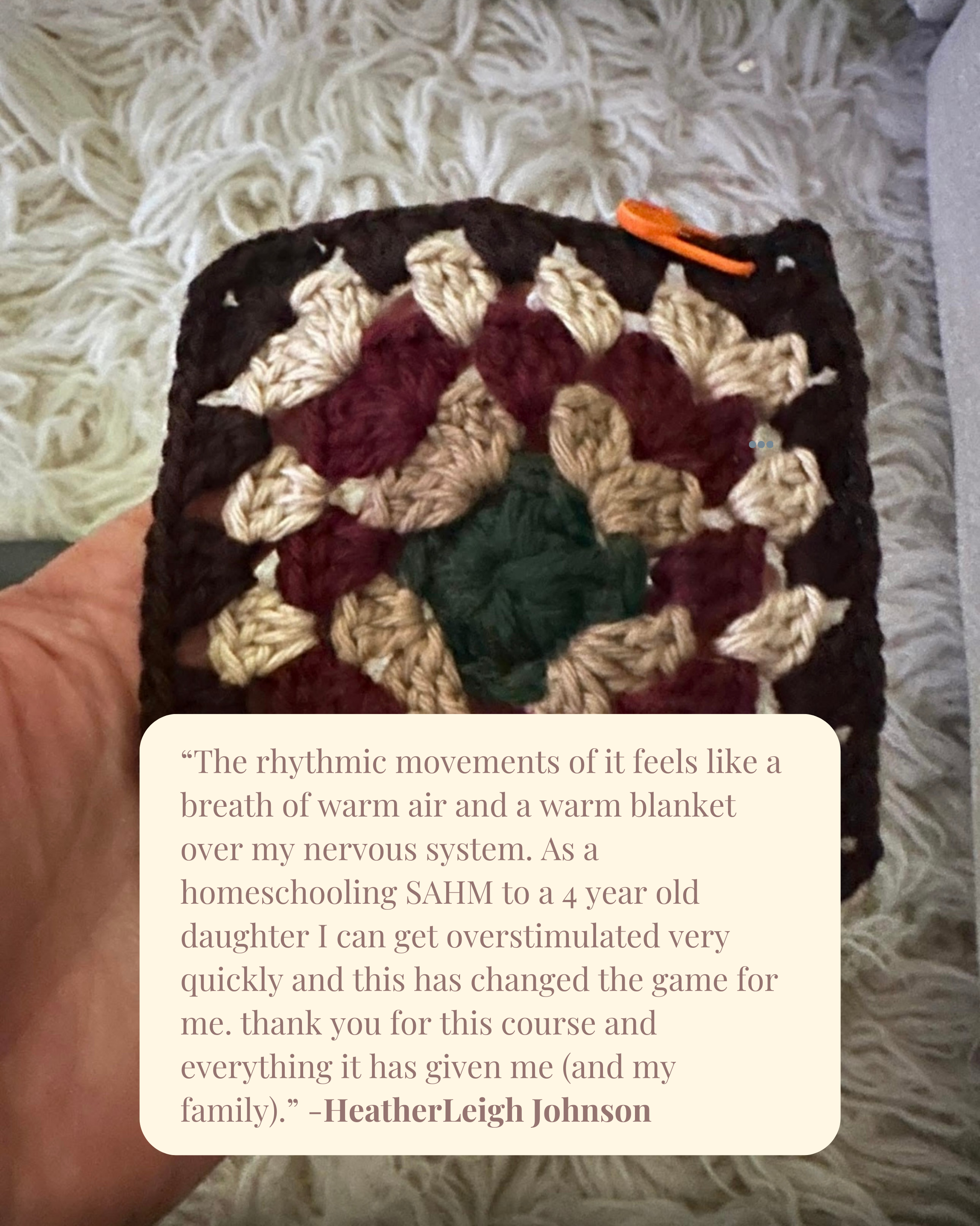 Beginners Guide to Crochet Course - The Gratitude Blanket