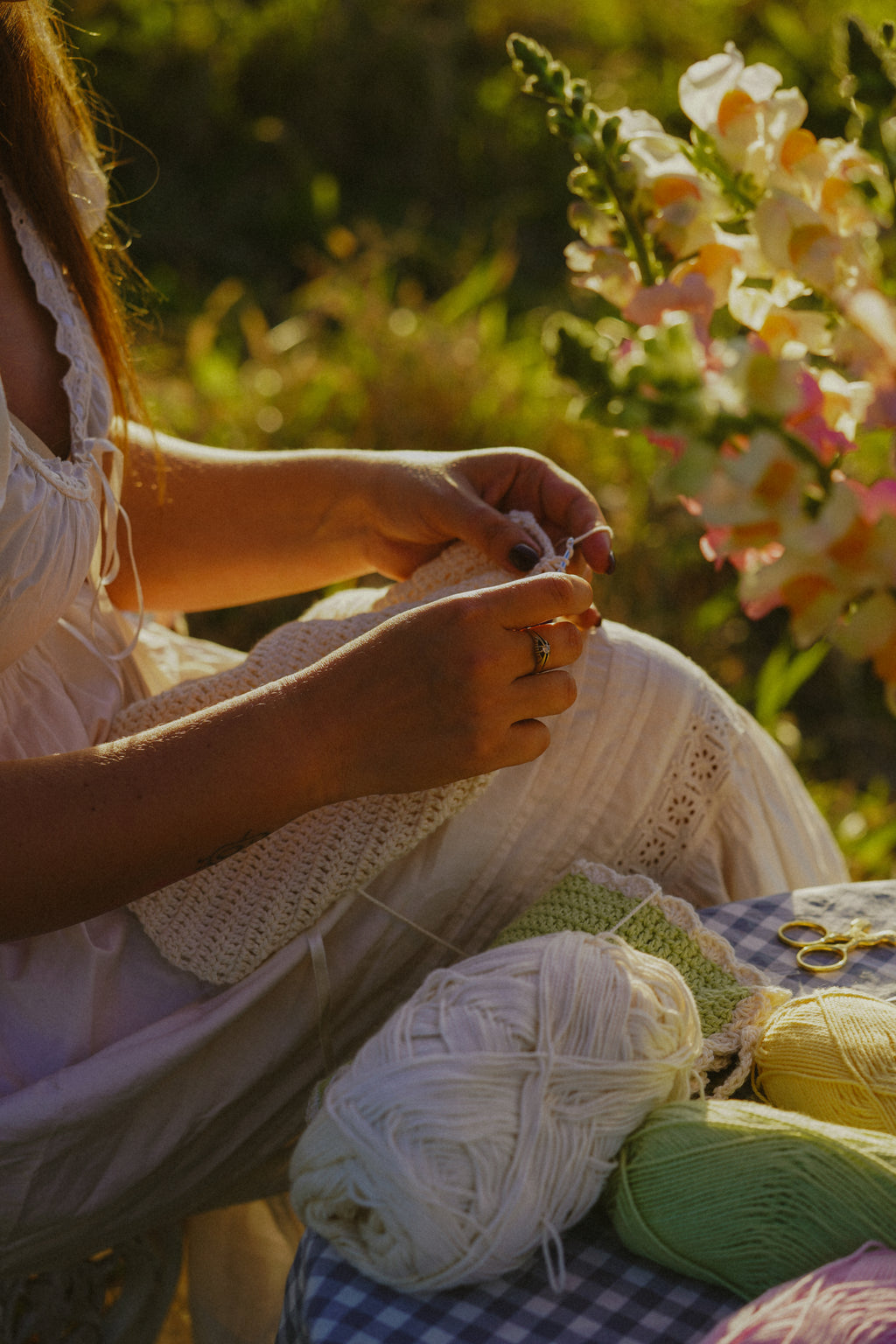 Crochet Your Way to Calm