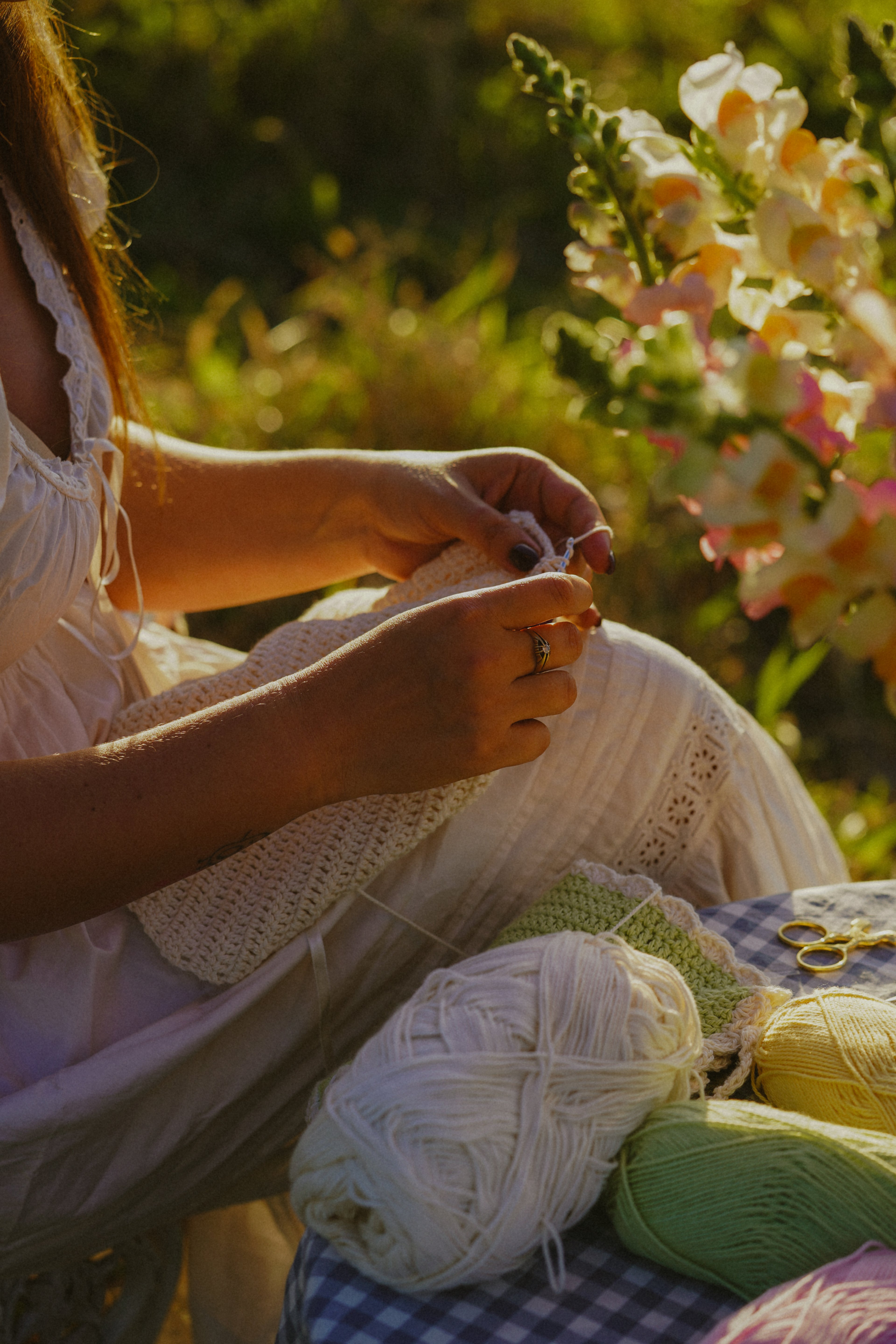 Crochet Your Way to Calm
