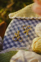 Gold Chicken Scissors