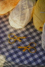 Gold Chicken Scissors