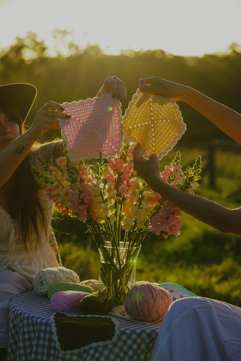 Crochet Your Way to Calm