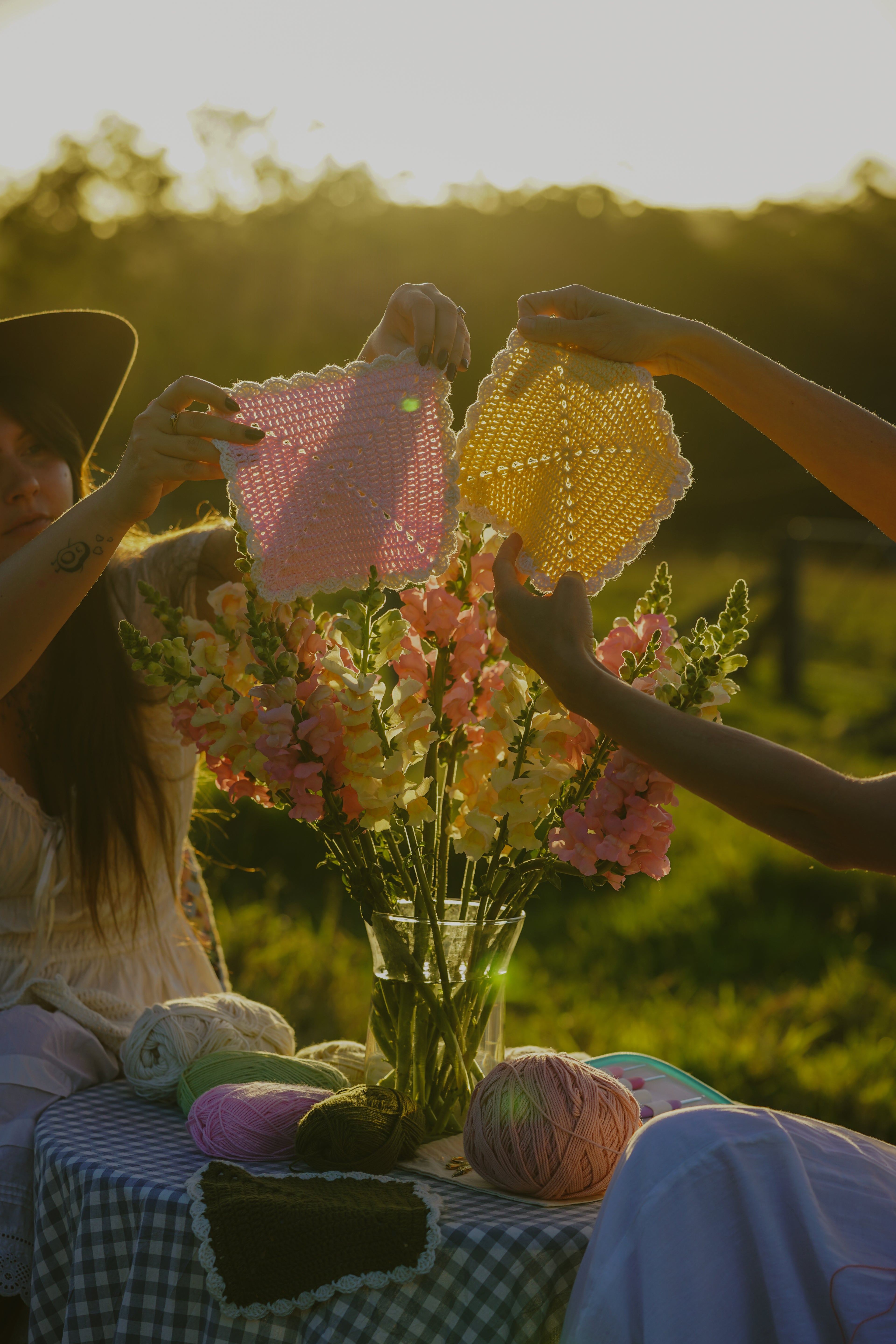 Crochet Your Way to Calm