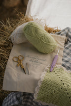 Beginner Crochet Starter Kit - Melon