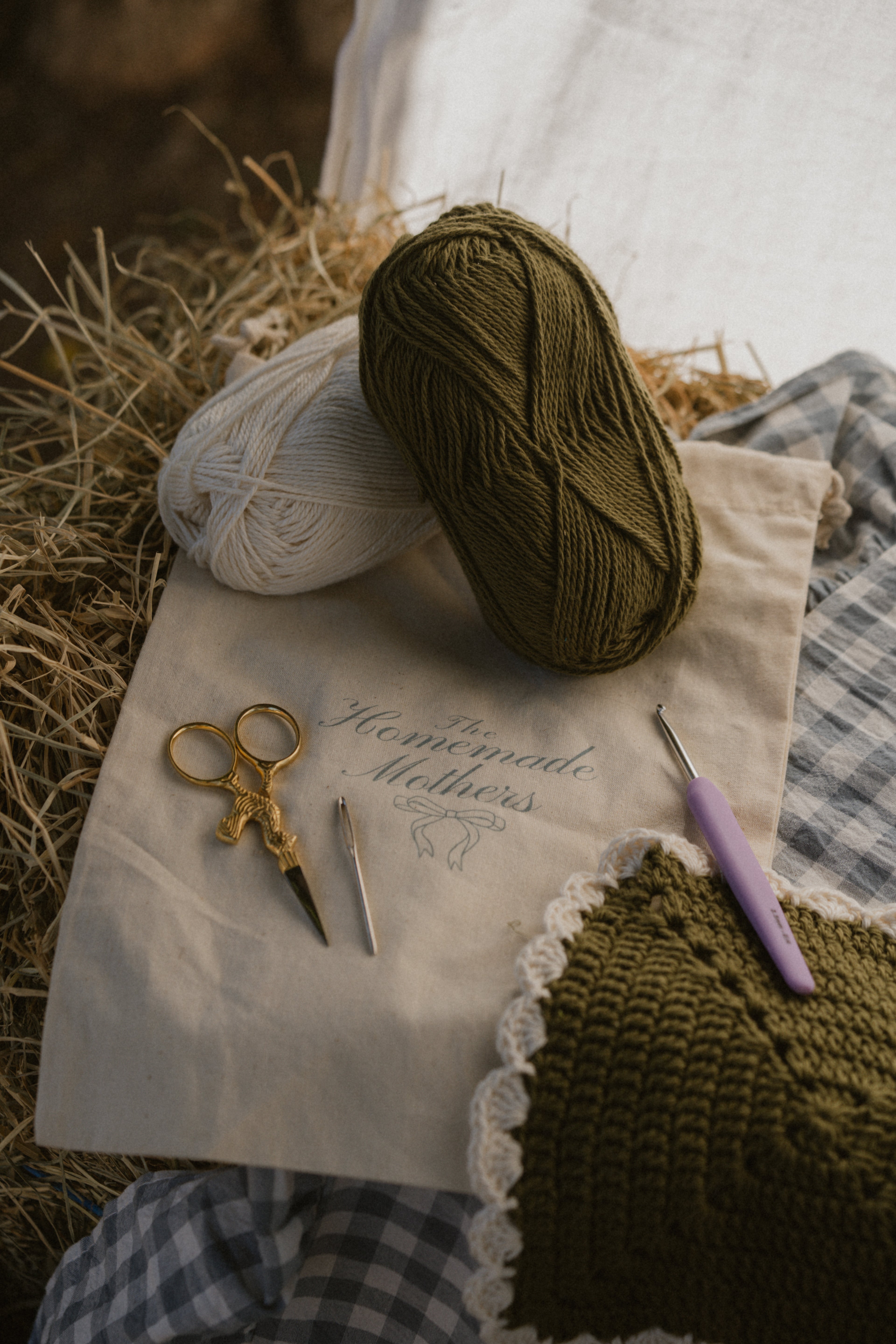 Beginner Crochet Starter Kit - Prairie