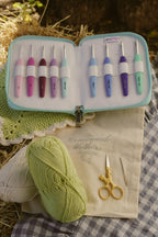 Complete Crochet Starter Kit - Melon