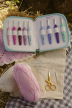 Complete Crochet Starter Kit - Cotton Candy