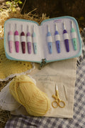 Complete Crochet Starter Kit - Butter