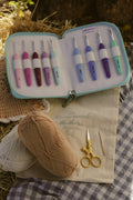 Complete Crochet Starter Kit - Chai Latte