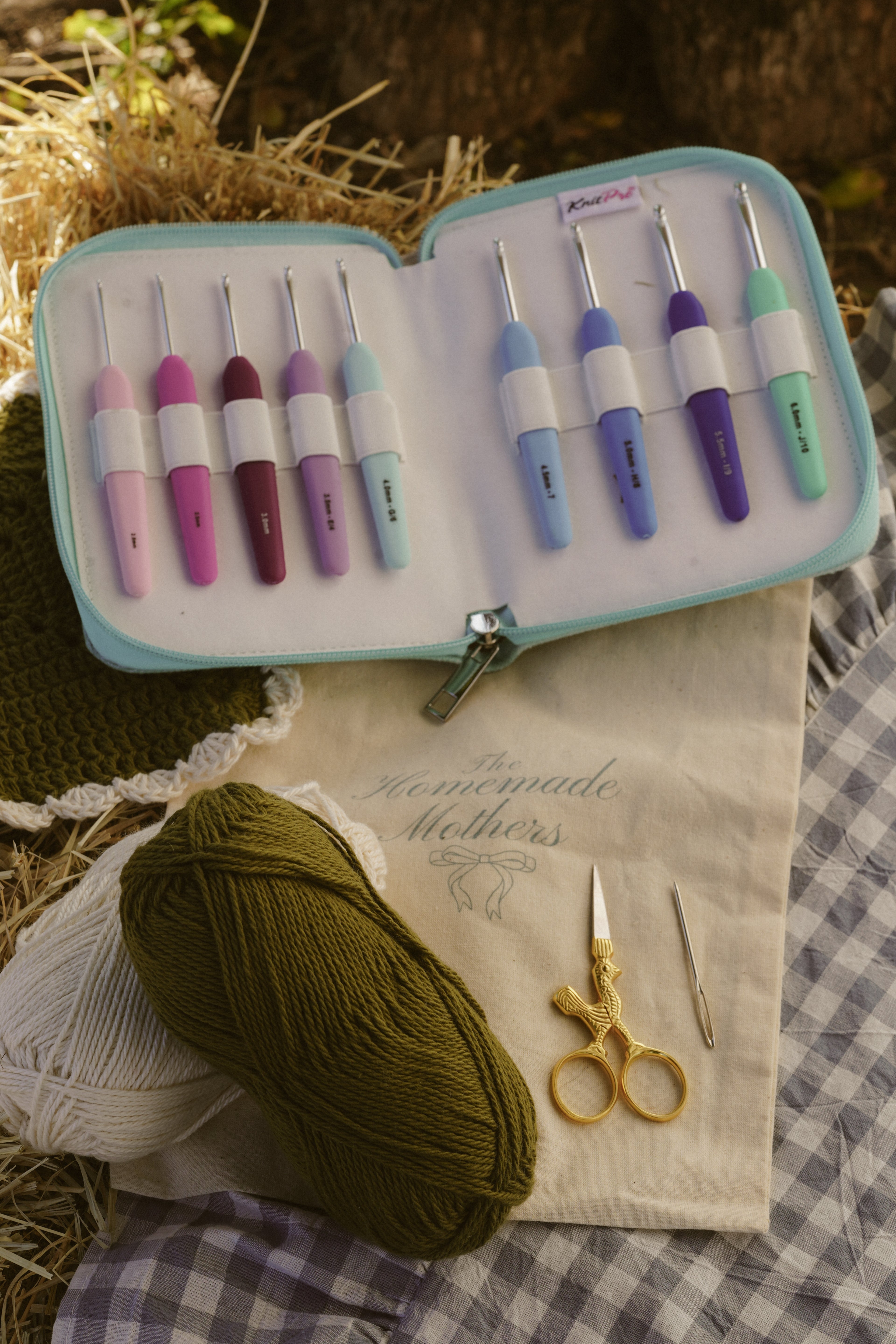 Complete Crochet Starter Kit - Prairie
