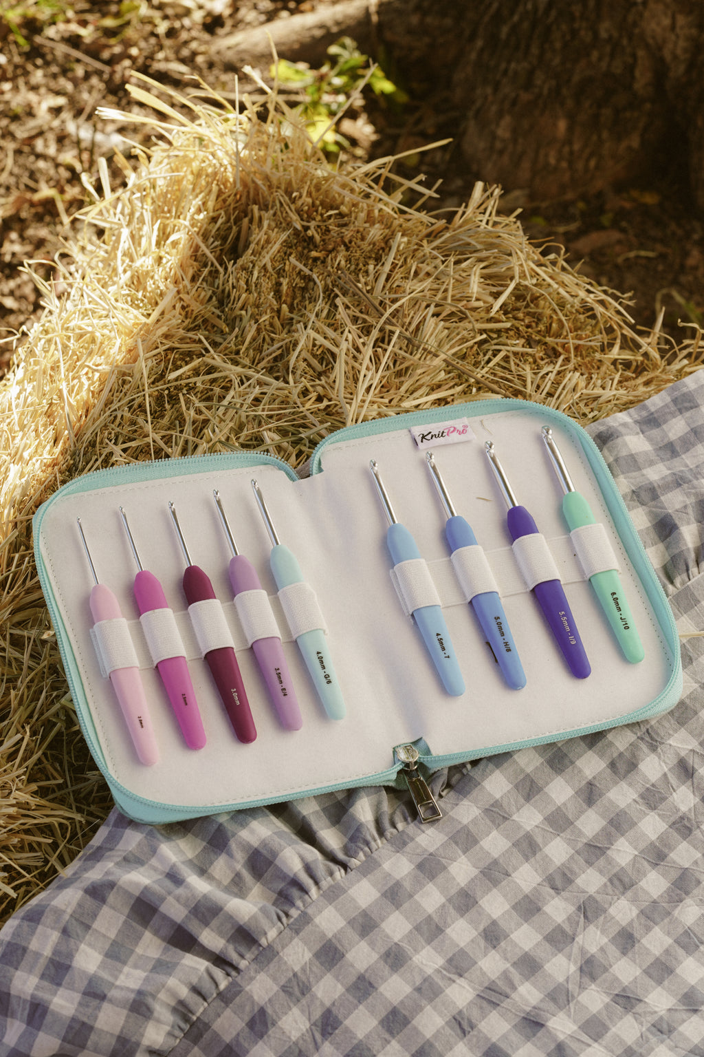 Complete Crochet Starter Kit - Melon