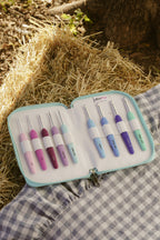 Complete Crochet Starter Kit - Melon