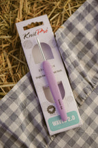 crochet kit, crochet hook, cotton yarn, beginner starter kit, chicken scissors