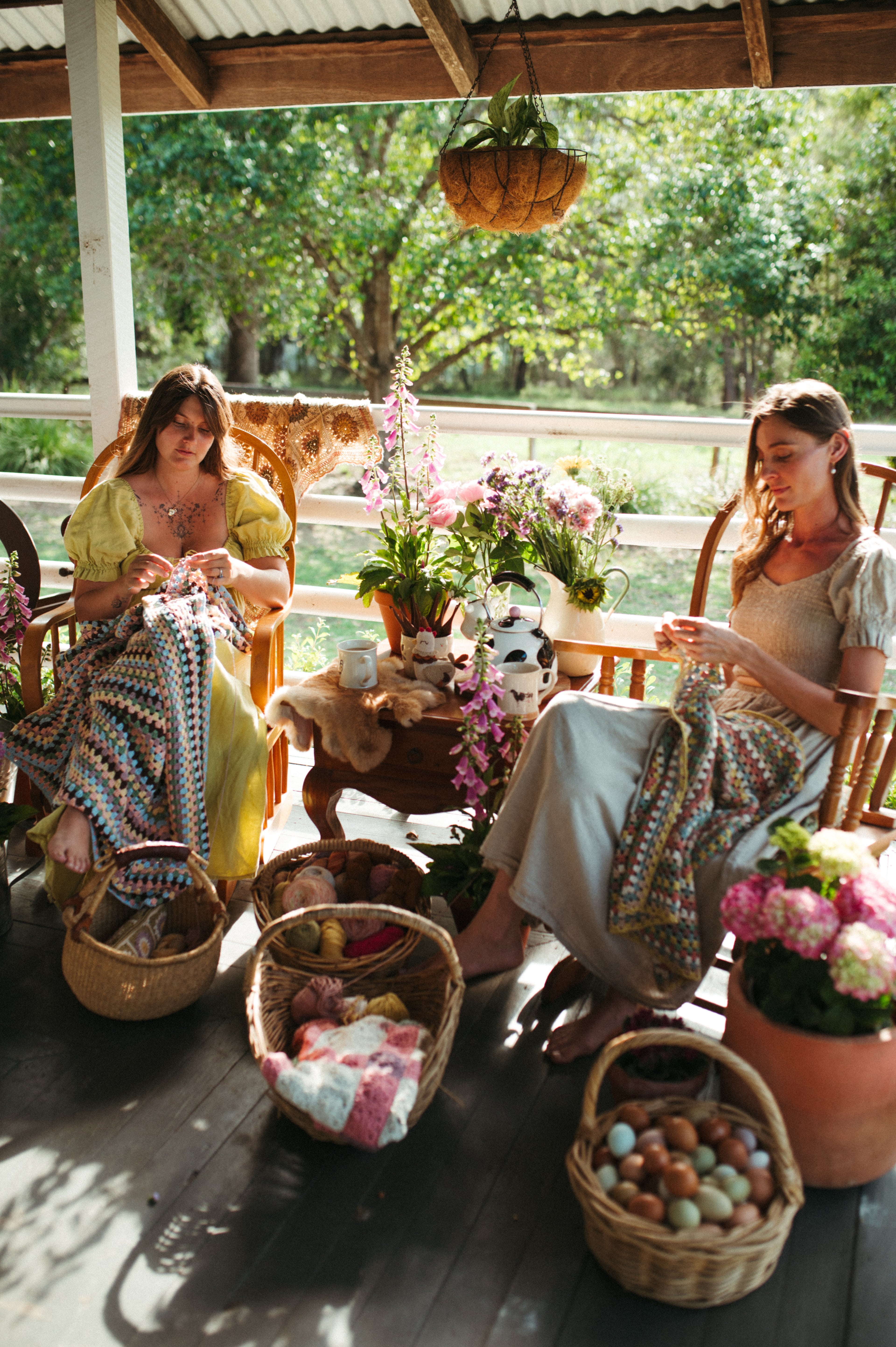 Beginners Guide to Crochet Course - The Gratitude Blanket