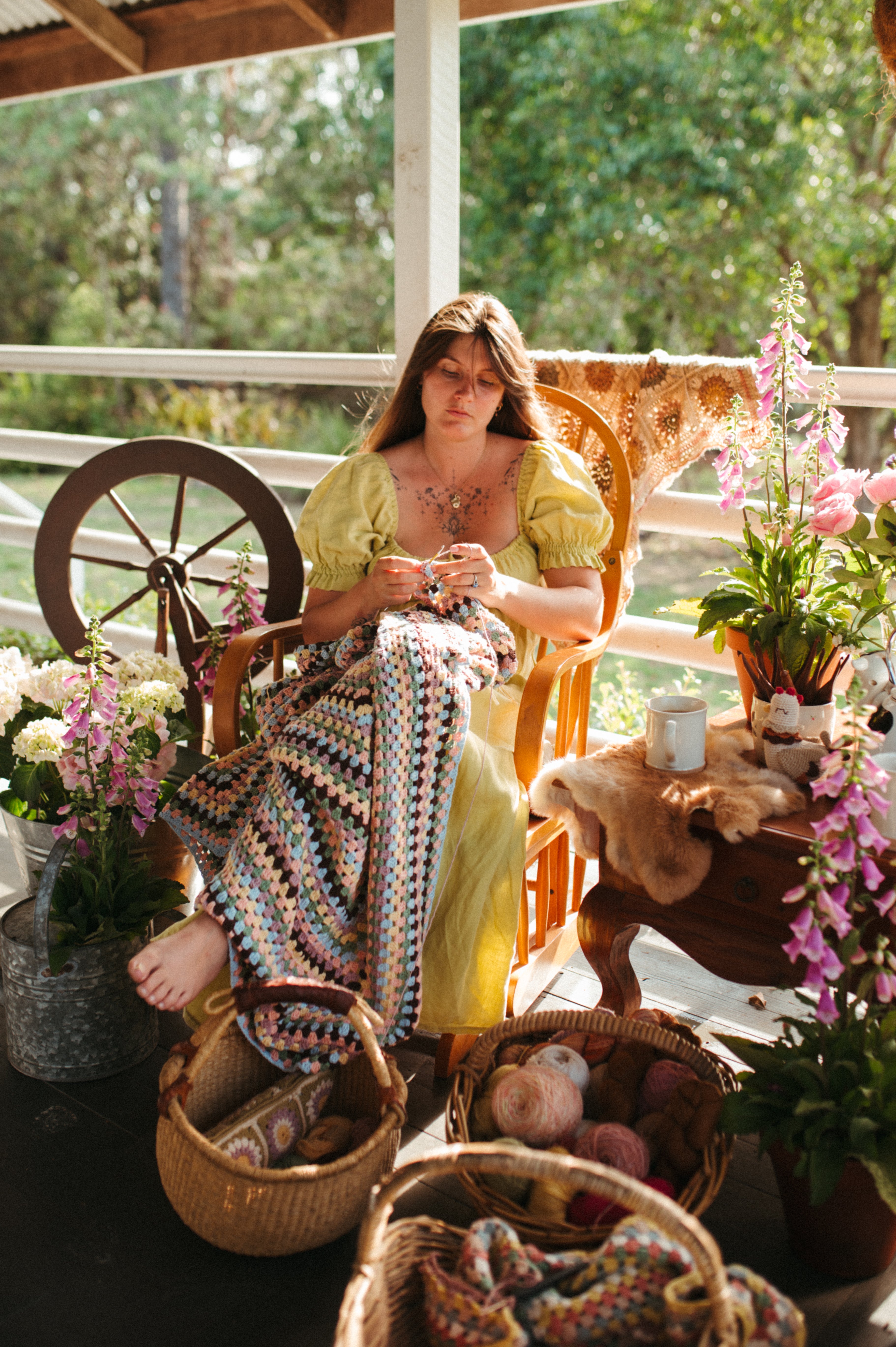 Beginner Crochet Course The Homemade Mothers Learn to Crochet