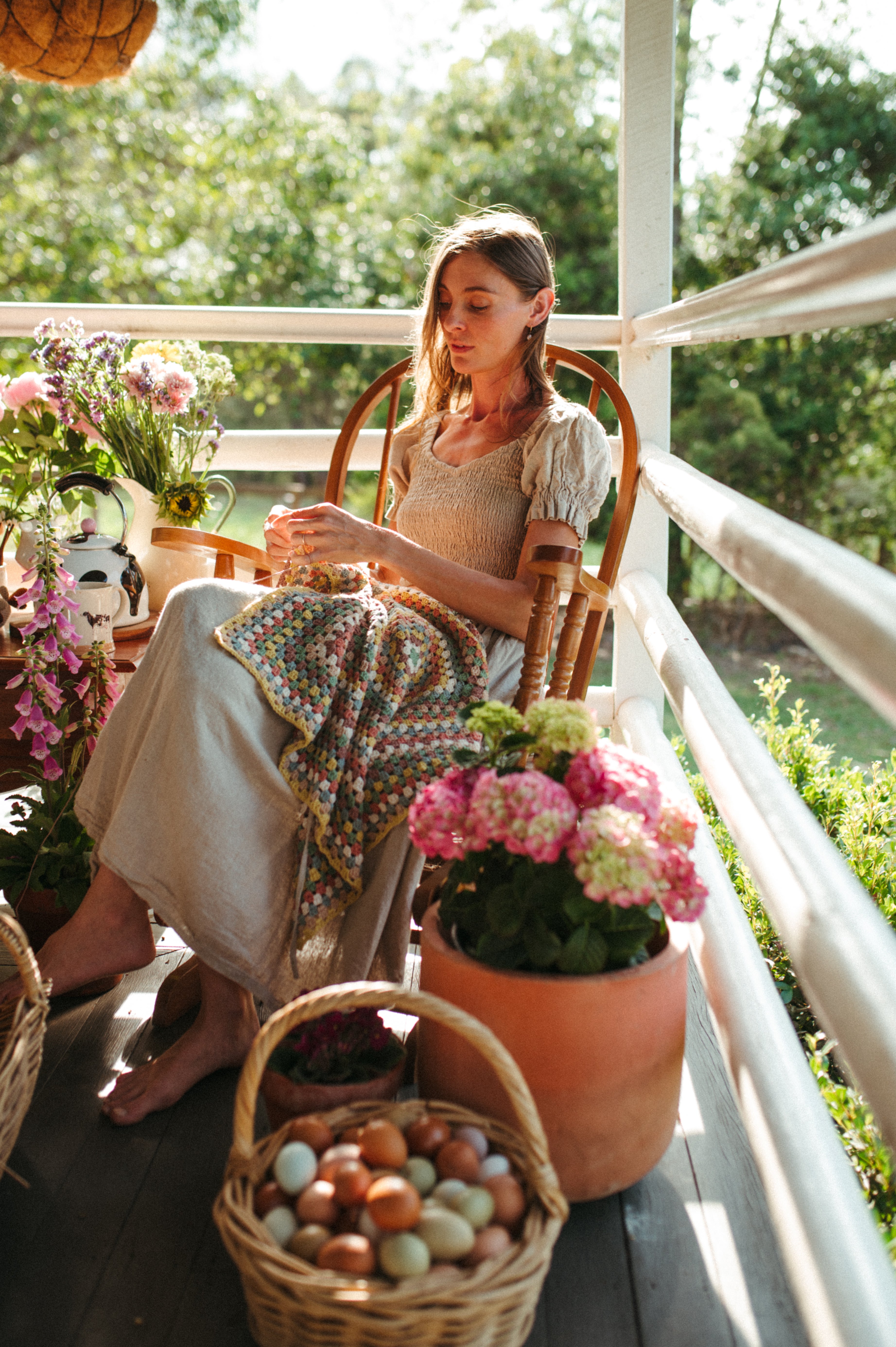 Beginner Crochet Course The Homemade Mothers Learn to Crochet