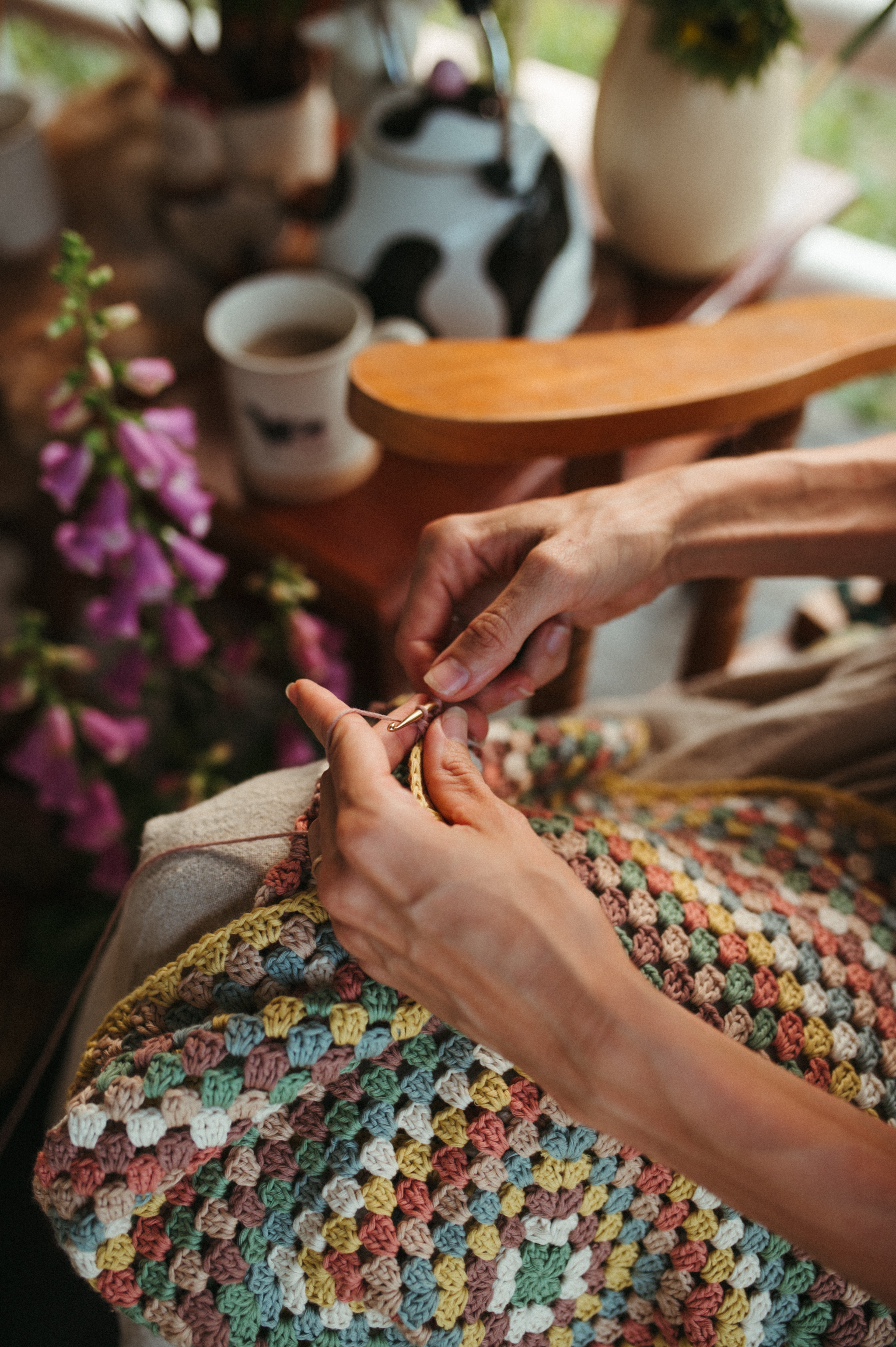 Beginner Crochet Course The Homemade Mothers Learn to Crochet