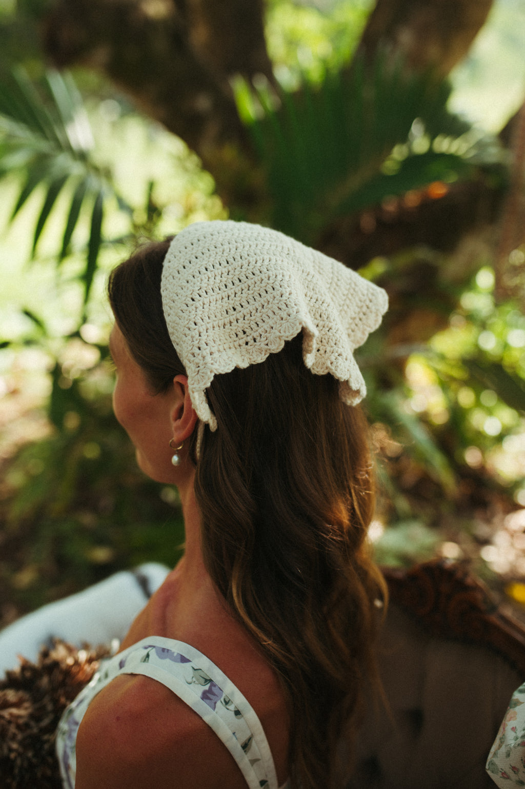 The Prairie Head Kerchief Crochet Pattern