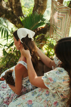 The Prairie Head Kerchief Crochet Pattern