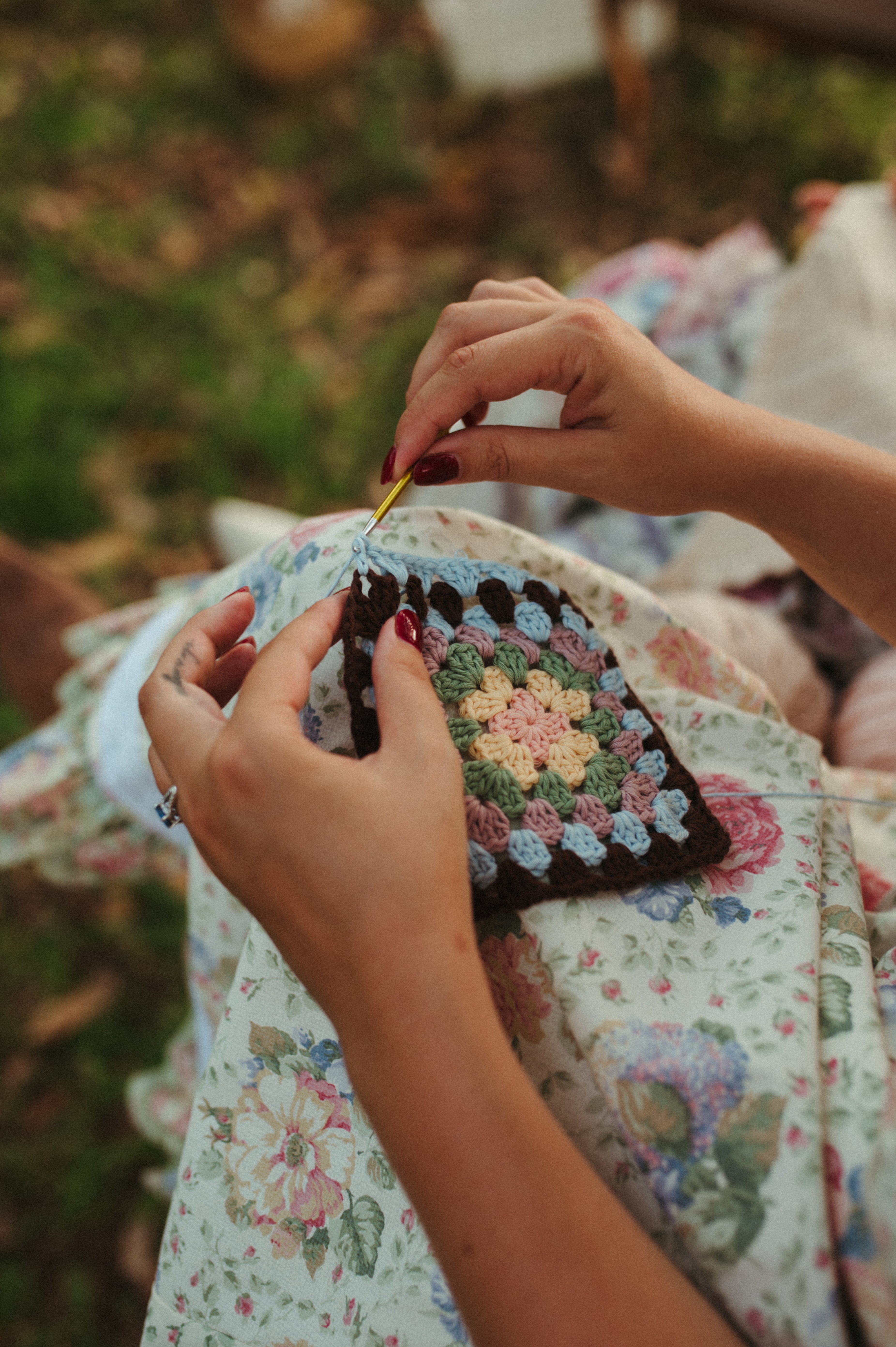 How to Crochet Course The Homemade Mothers Learn to Crochet
