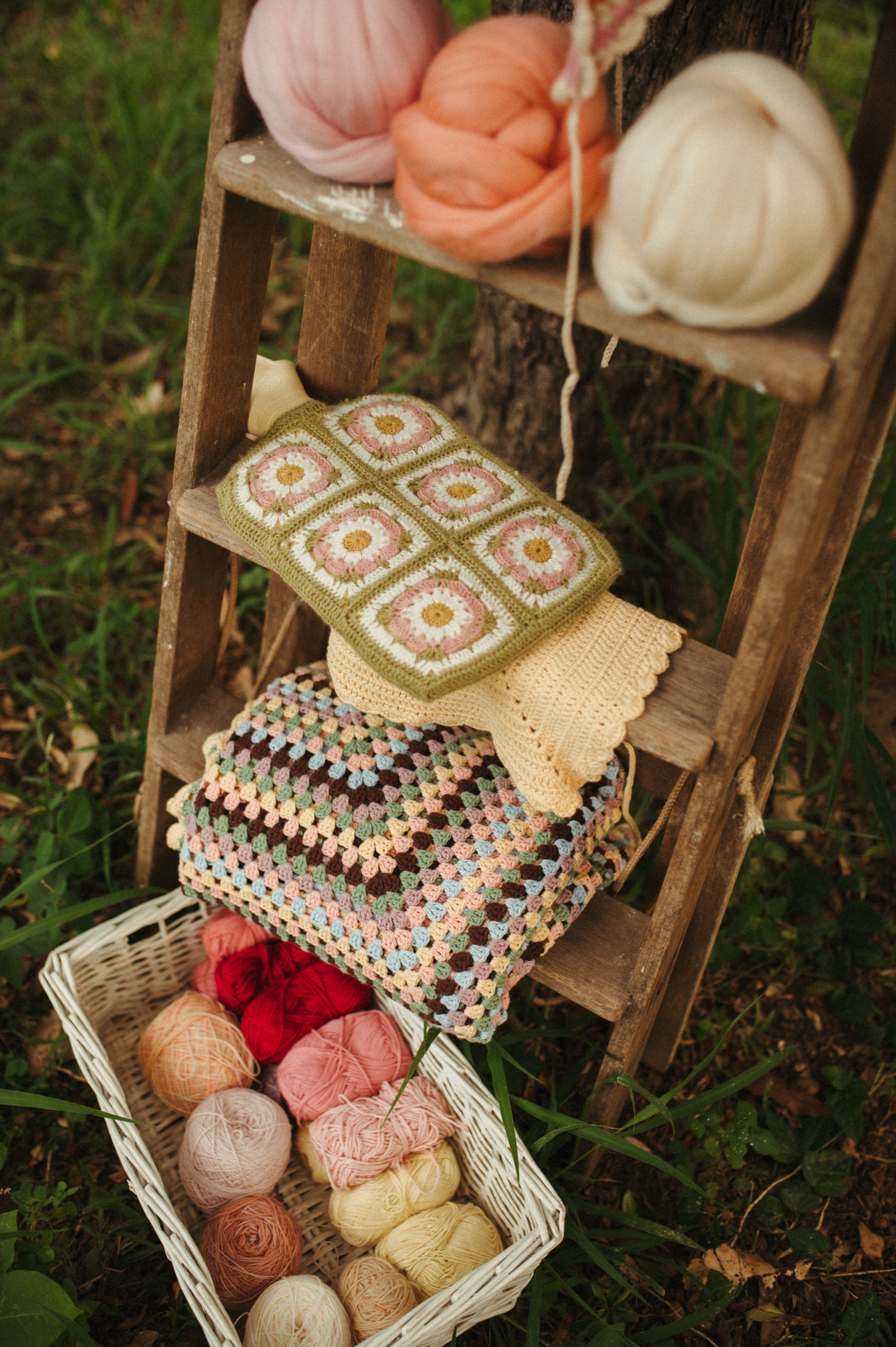 Beginner Crochet Course The Homemade Mother Learn to Crochet