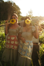 Crochet Pattern , Mother Hen Egg Apron, Collecting Eggs, Egg Apron, Chickens Childrens Egg Aprons