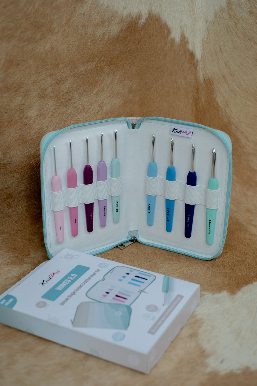 Complete Crochet Starter Kit - Butter
