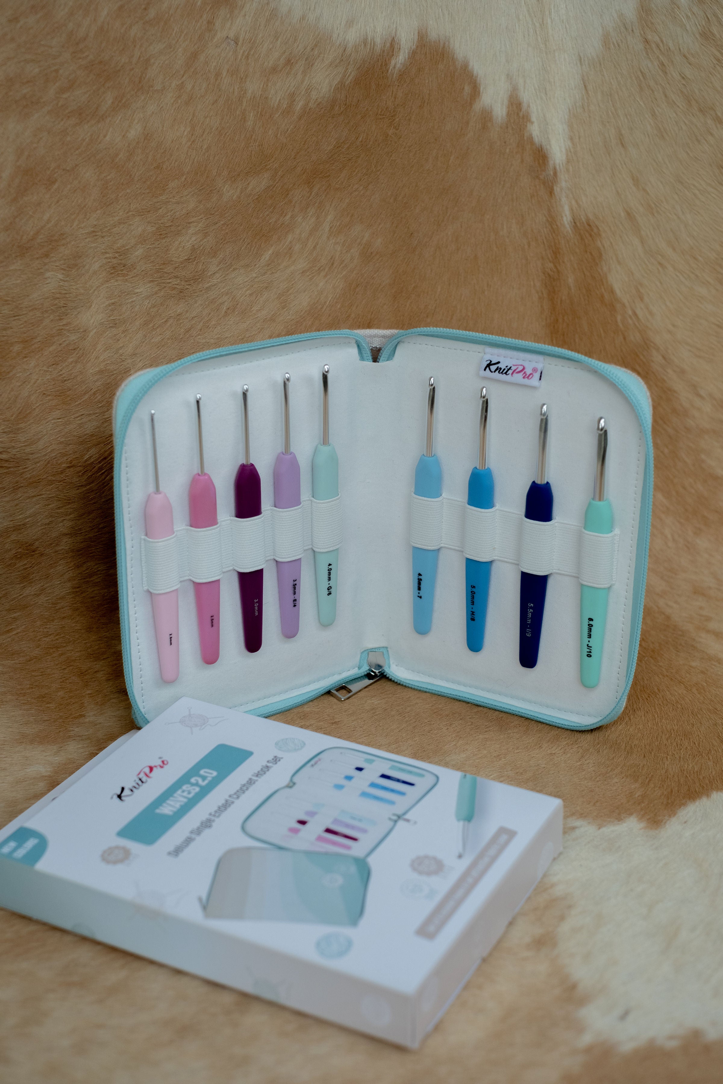 Complete Crochet Starter Kit - Butter