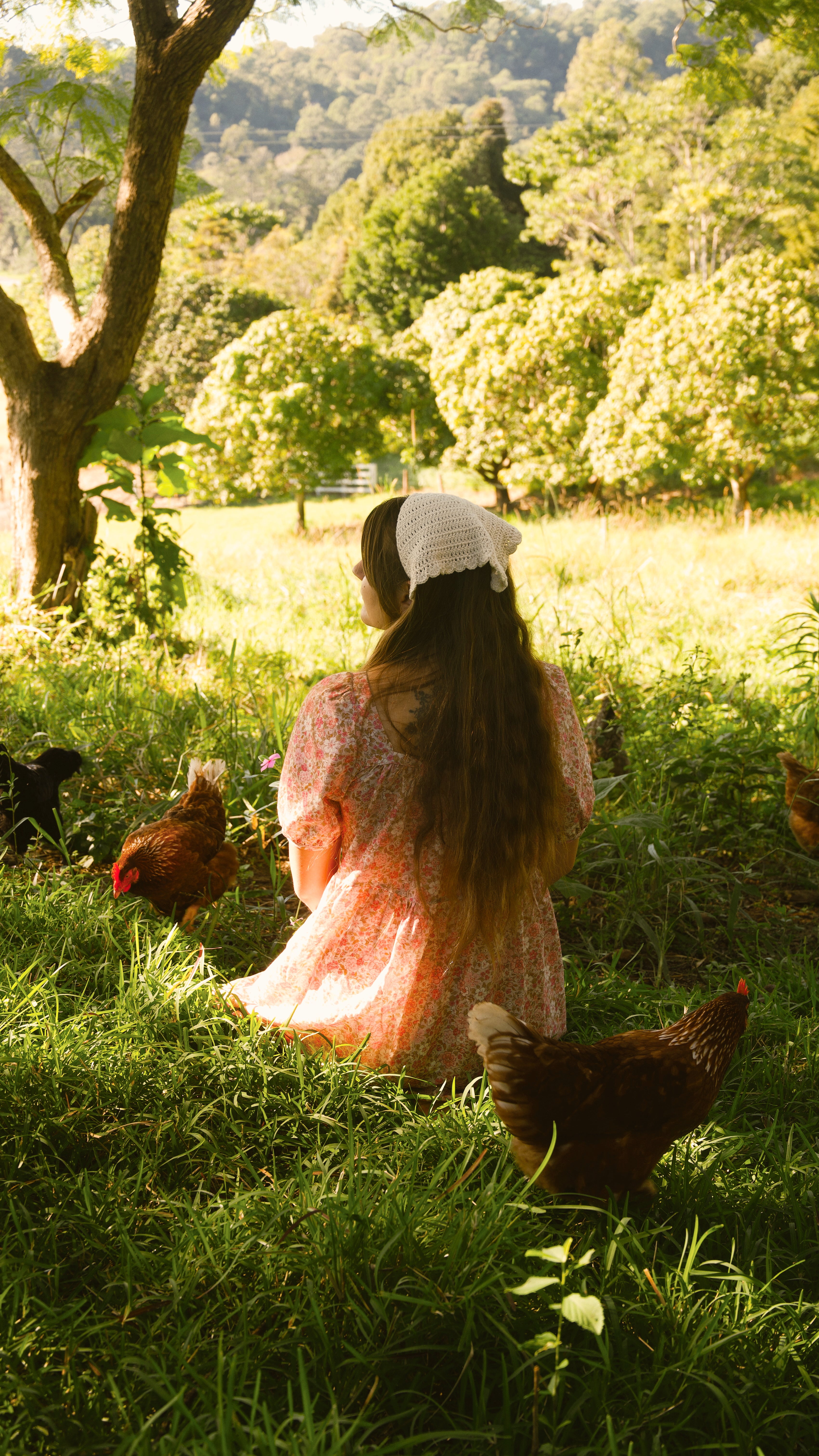 The Prairie Head Kerchief Crochet Pattern