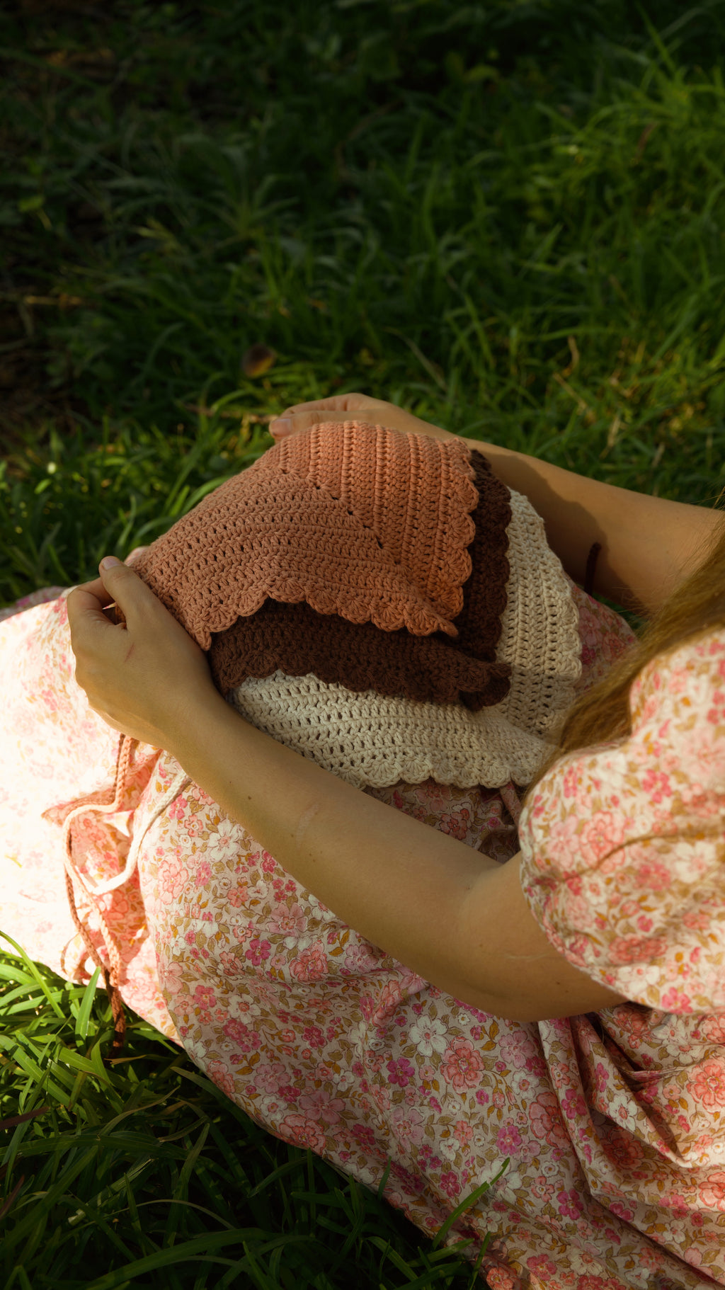 The Prairie Head Kerchief Crochet Pattern