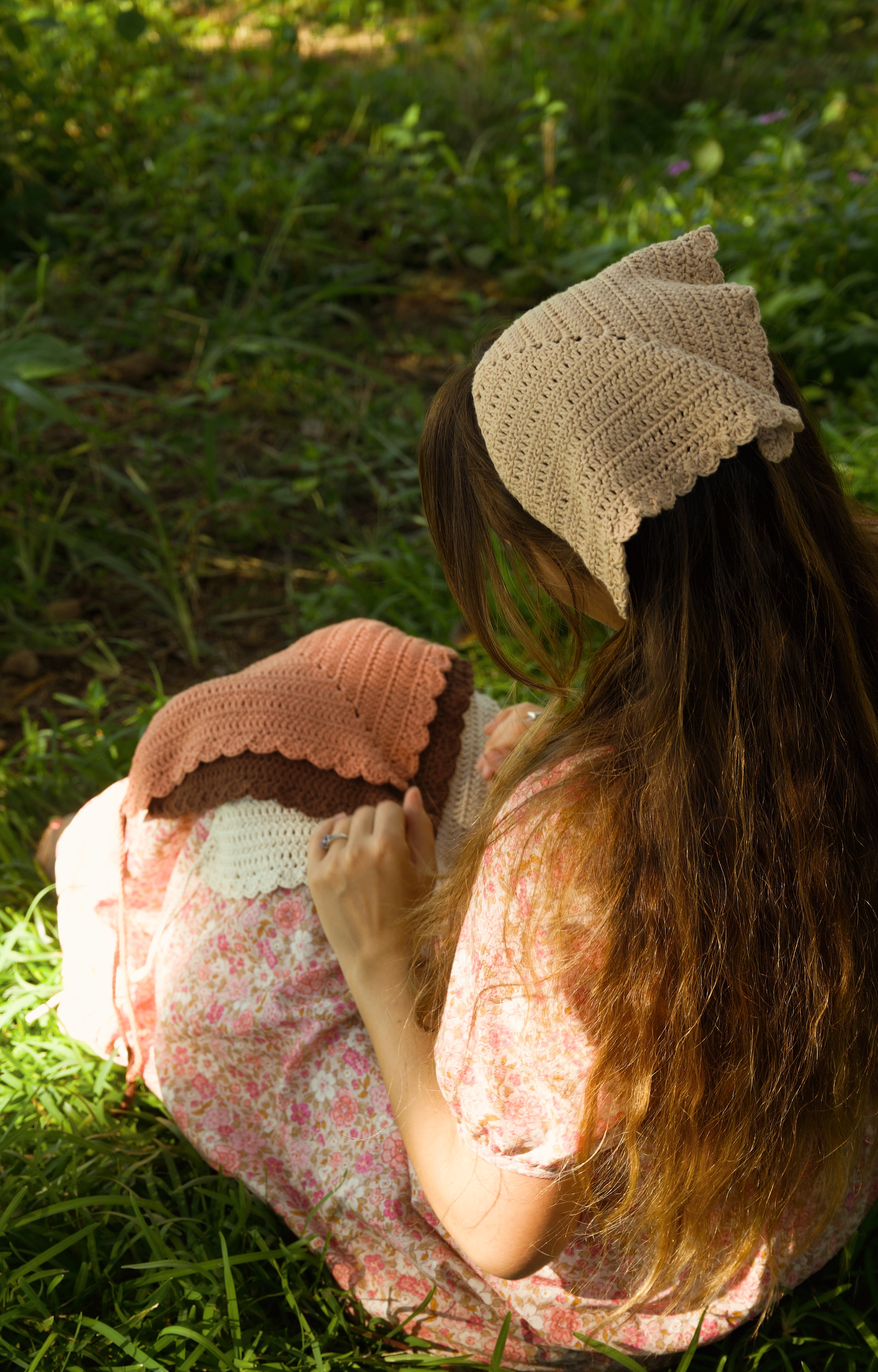 The Prairie Head Kerchief Crochet Pattern