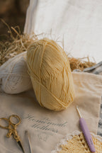 Complete Crochet Starter Kit - Butter